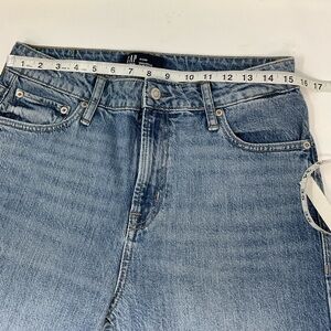 GAP Light Blue Denim Pants Slim Boyfriend 8/29R